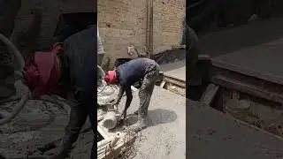 #concretecasting #reinforcement #construction #column #comedy slab casting work