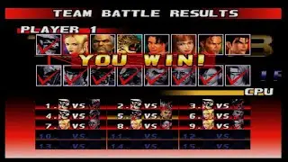 Team Battle Mode Part 51 - Tekken 3 PS 5 Gameplay