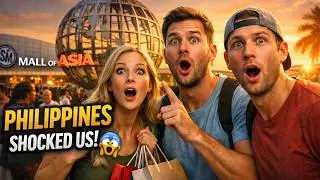 Иностранцы посетили SM Mall of Asia 🇵🇭 | Впервые в крупнейшем торговом центре Филиппин!