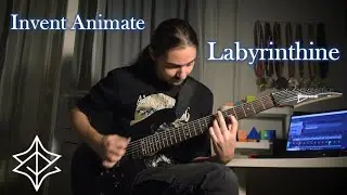 Invent Animate - Labyrinthine Guitar Cover (With Tabs!)