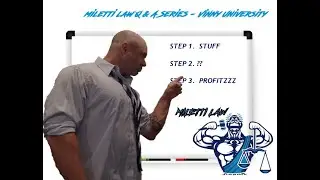 Miletti Law Q&A - Difference Between Patents, Trademarks & Copyrights! #VinnyUniversity