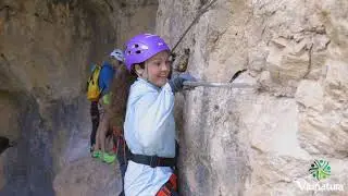 Vía ferrata 