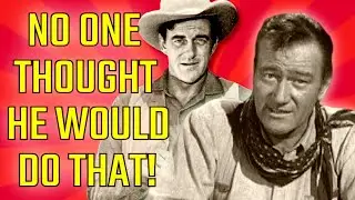 The Day That JOHN WAYNE Completely Shocked The Entire GUNSMOKE Cast!