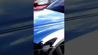 Chrome car wrap