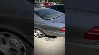 MERCEDES BENZ C140 S600 STANCE❤️&zwj;🔥