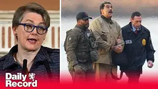 Yvette Cooper says UK raised international law with Marco Rubio over Venezuela action