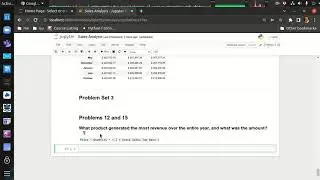Data Science Practice - Business Sales Data - Part 5 - Using Pandas