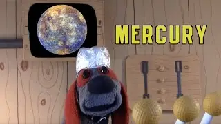 Planet Mercury - Space Explorer's Almanac with Uncle Interloper - 108