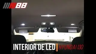 TROCA LÂMPADAS LED INTERIOR HYUNDAI I30