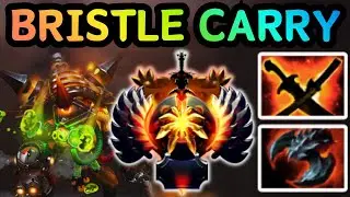 🔥 BRISTLEBACK CARRY &mdash; FULL DPS, FULL TANK, FULL IMPACT 😂 | DOTA 2 GAMEPLAY 🔥