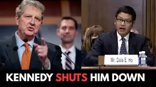 Senator Kennedy Corners Judicial Nominee in Explosive Hearing Exchange