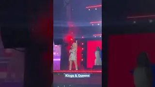 Ava Max preforms &ldquo;Kings & Queens&rdquo; at Sydney World Pride