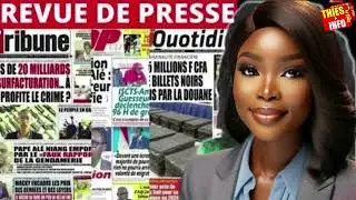 Revue De Presse Wolof Th fm #Zik fm #Rfm du 18 01 2026.mp4