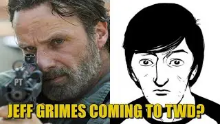 WILL WE SEE JEFF GRIMES, BROTHER OF RICK, IN THE WALKING DEAD? SPOILER WARNING