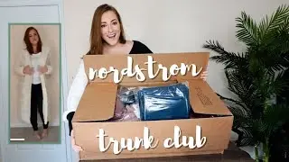 Распаковка и примерка чемодана NORDSTROM TRUNK | средний размер/США 14 | зима 2021