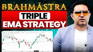 Best Triple EMA Strategy by @bazaargyanbyvipul   | Bazaar Ke Mahir | BKM