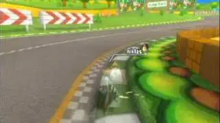 Mario Kart Wii Mein Rekord 1:12.754  auf Luigis Piste