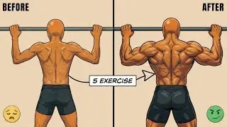 Why Your Back Isn&rsquo;t Growing (Fix It With This 5 Exercise)
