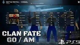 50 KILLS! CLAN FATE QUEBROU O LOBBY DO WARZONE 💀