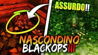 MA COME HO FATTO A VEDERLO ?! - NASCONDINO EPICO SU BLACKOPS3  [1a giornata torneo]