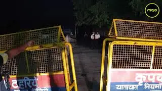 Hathras Family Barred, Barricades All Around | Media Restricted from Meeting Them