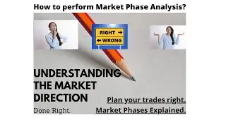 The ultimate guide to Market Phase Analysis!!