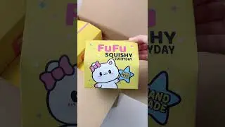 BIG FUFUSQUISHY UNBOX REVIEW
