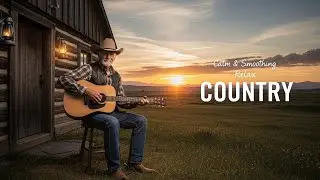 【Country Relax 08】Relaxing Country Ballads for Cozy Work 🪵🎼