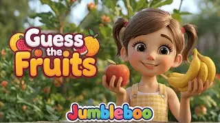 Guess the Fruit 🍎 | Fun Fruit Guessing Game for Kids | Learn Fruit Names Through Play