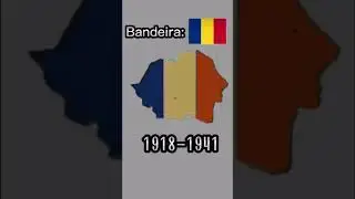 EVOLU&Ccedil;&Atilde;O DA ROM&Ecirc;NIA #shorts #geografia #historia #mapa #evolu&ccedil;&atilde;o #rom&ecirc;nia