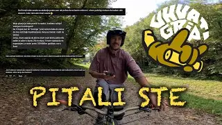 Pedaliram i odgovaram! 🚵 | UHVATI GRIP #11