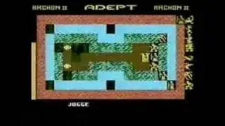 Atari 800 XL - Archon II Adept