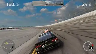 NASCAR Heat 5 how to race pace car in this lap