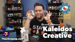 First look at Kaleidos Creative, Ben Butcher's new company!
