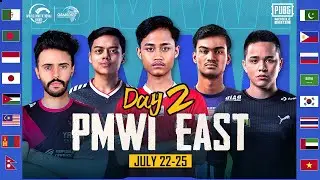 [EN] 2021 PMWI East Day 2 | Gamers Without Borders | 2021 PUBG MOBILE World Invitational