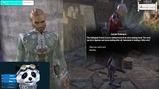 Tianlein plays ESO (855) - Questing: The Stubborness of Nords & Ghosthunters