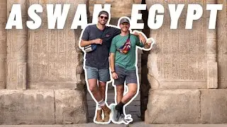 Things to Do in Aswan, Egypt! [Felucca, Nubian Village & Carpet Shopping in Egypt]