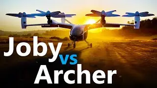 Joby Aviation против Archer 🚁 Какой eVTOL лучше? (JOBY / RTP) (ACHR / ACIC) | Joby Jet