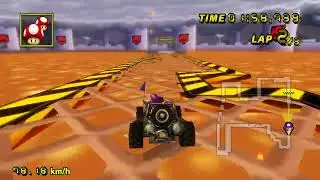 Nintendo/iQue Test Ghost - GBA Bowser Castle 3