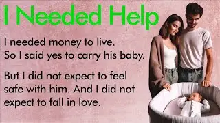 I Needed Help ✅ Emotional Beginner English Story (A1–A2 Level) ✅