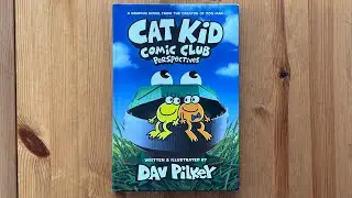 Ash reads Cat Kid Comic Club: Perspectives Part 4 by Dav Pilkey From the Creator of Dog Man