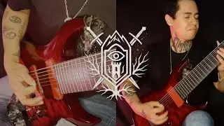 RALDBTHAR - Colored Sky (Official Guitar Playthrough)