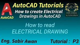 03 How to read electrical drawings, Electrical drawing kaisy read karty hain, Urdu Hindi tutorial