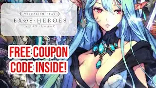 EXOS HEROES Gameplay Impressions Global Launch | Plus FREE COUPON CODE!