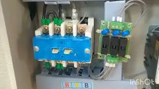 Digital starter # digital panel # two phases #three phases # 7.5 hp dol starter # open well motor