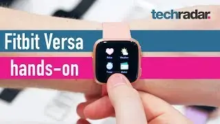 Fitbit Versa hands-on