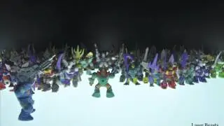 Battle Beasts - BEASTFORMERS Stop Motion