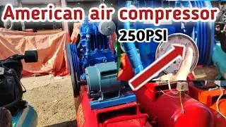 The American high low double piston 11kW air compressor is the best money can buy!