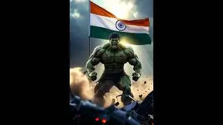 Republic Day Special Hulk Story | Deshbhakti Action Short #cartoon #hulk #short #tiranga