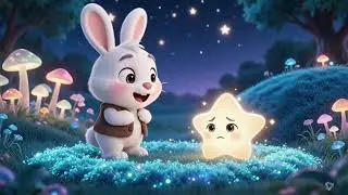 Bunny & the Lost Star........#trending #children's story baby's  #good night story 